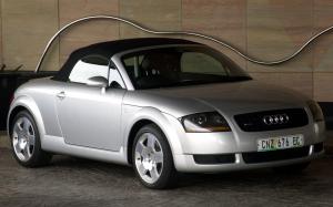 Audi TT Roadster 1999 года (ZA)